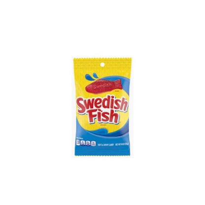 SWEDISH FISH SOFT CANDY BERRY FAT FREE8X8 OZ