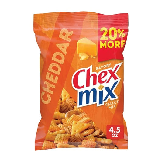9109145 4.5 oz Chex Cheddar Snack Mix