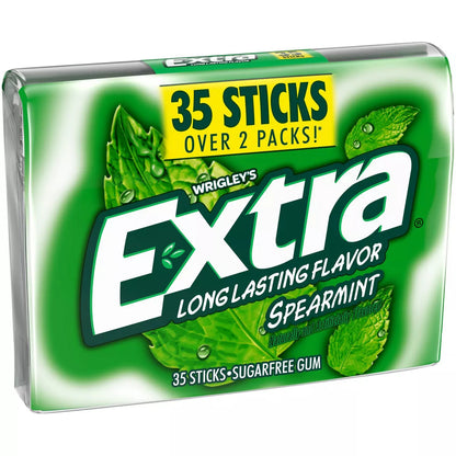 SUGARFREE GUM, SPEARMINT