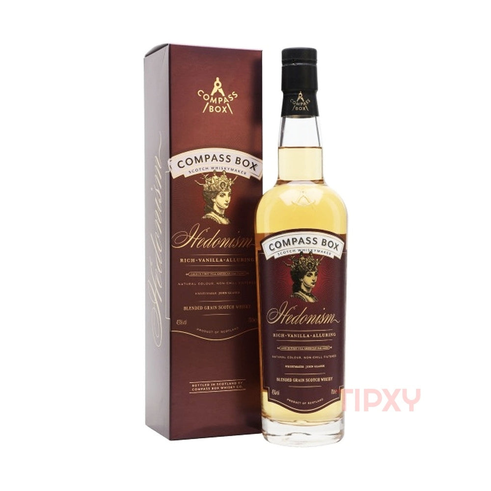 Compass Box - Hedonism Blended Grain Scotch Whisky, 750 mL