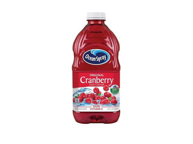 OCEAN SPRAY, CRANBERRY JUICE COCKTAIL