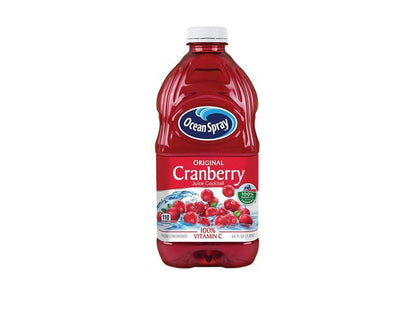 OCEAN SPRAY, CRANBERRY JUICE COCKTAIL