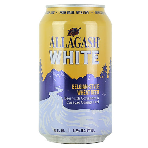Allagash White Ale - 6 Pack Bottles