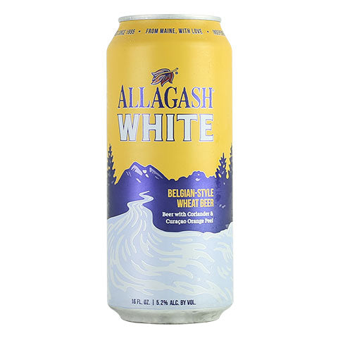 Allagash White Ale - 6 Pack Bottles