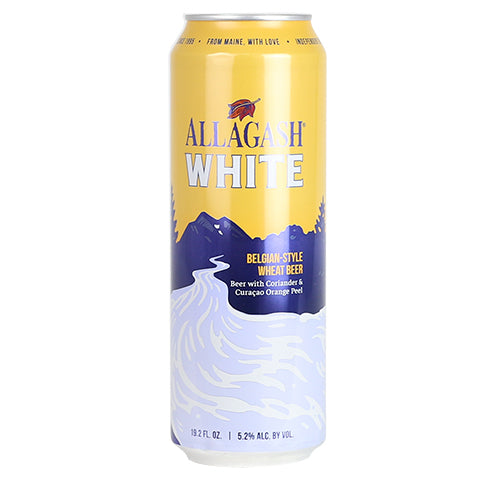 Allagash White Ale - 6 Pack Bottles