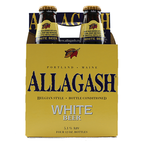 Allagash White Ale - 6 Pack Bottles