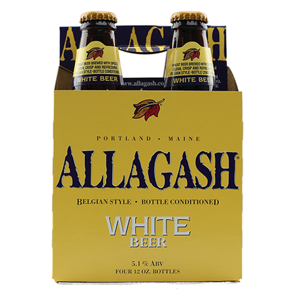 Allagash White Ale - 6 Pack Bottles