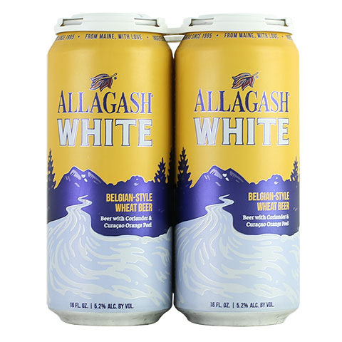 Allagash White Ale - 6 Pack Bottles