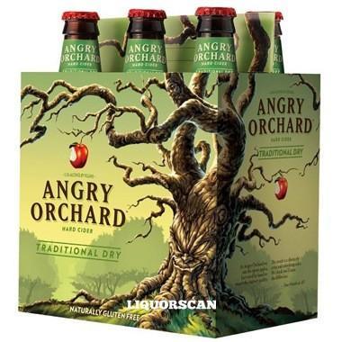 Angry Orchard Traditional Dry - 6 Pack Bottles