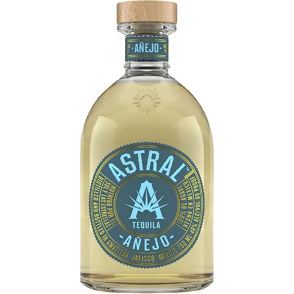 Astral Tequila Anejo, 750 mL
