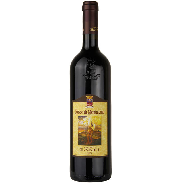 Banfi Rosso Di Montalcino Red Wine 750 Ml