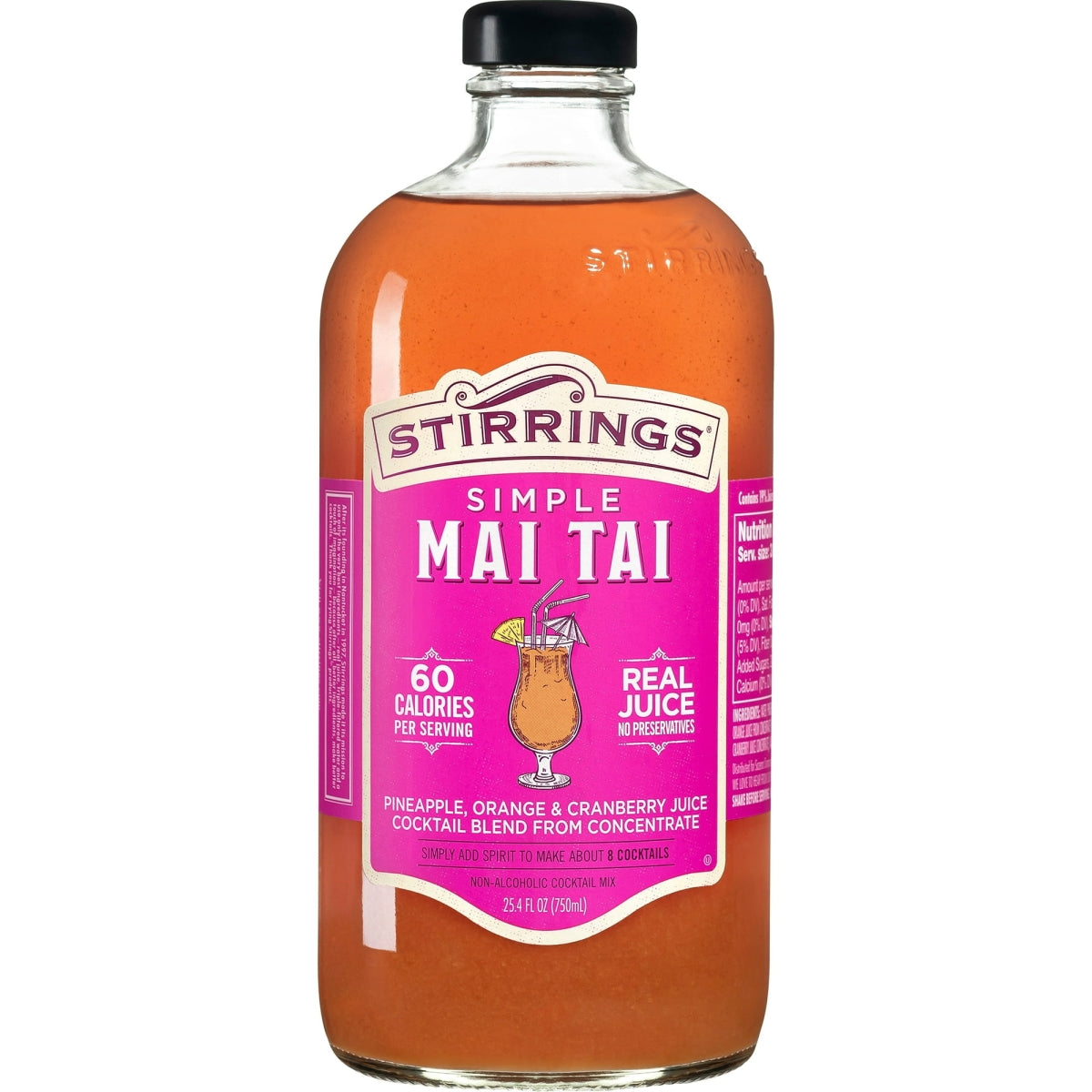 B-59866-6PK 25.4 oz Simple Mai Tai Cocktail Mix - Pack of 6