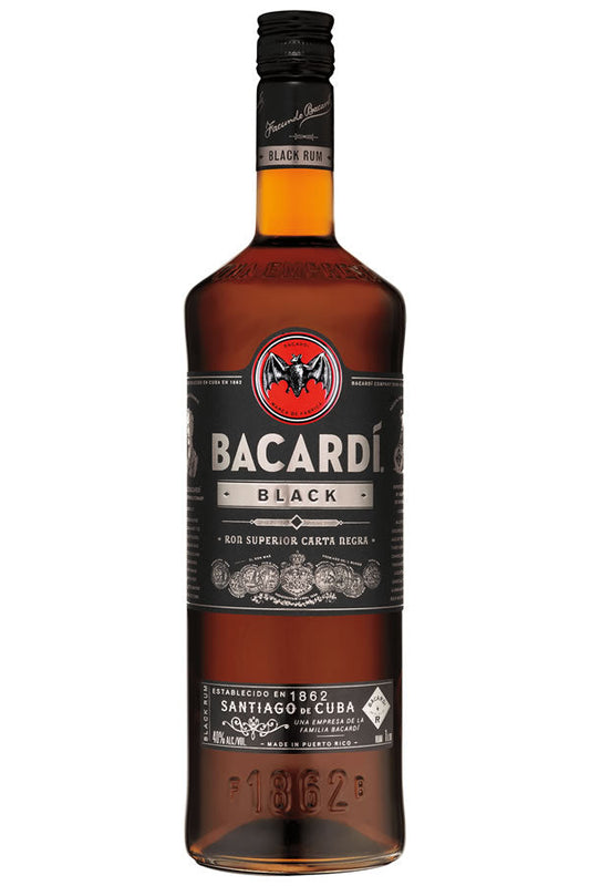 Bacardi Black 750Ml