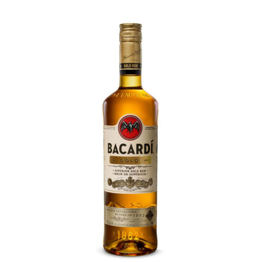 Bacardi Gold 750 Ml