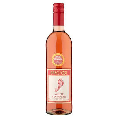 Barefoot White Zinfandel Wine, 750 mL
