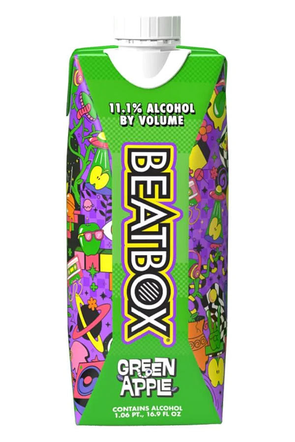 Beatbox Green Apple 16.9 Oz