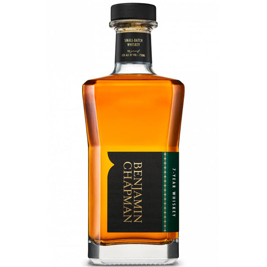 Benjamin Chapman Small Batch Canadian Whiskey, 750 mL