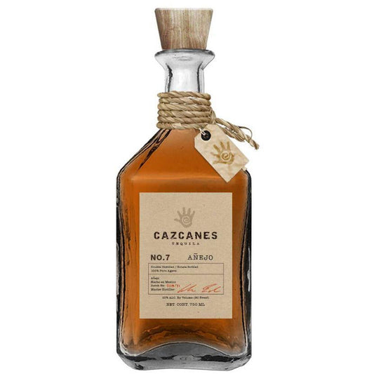 Cazcanes No.7 Anejo Tequila, 750 mL