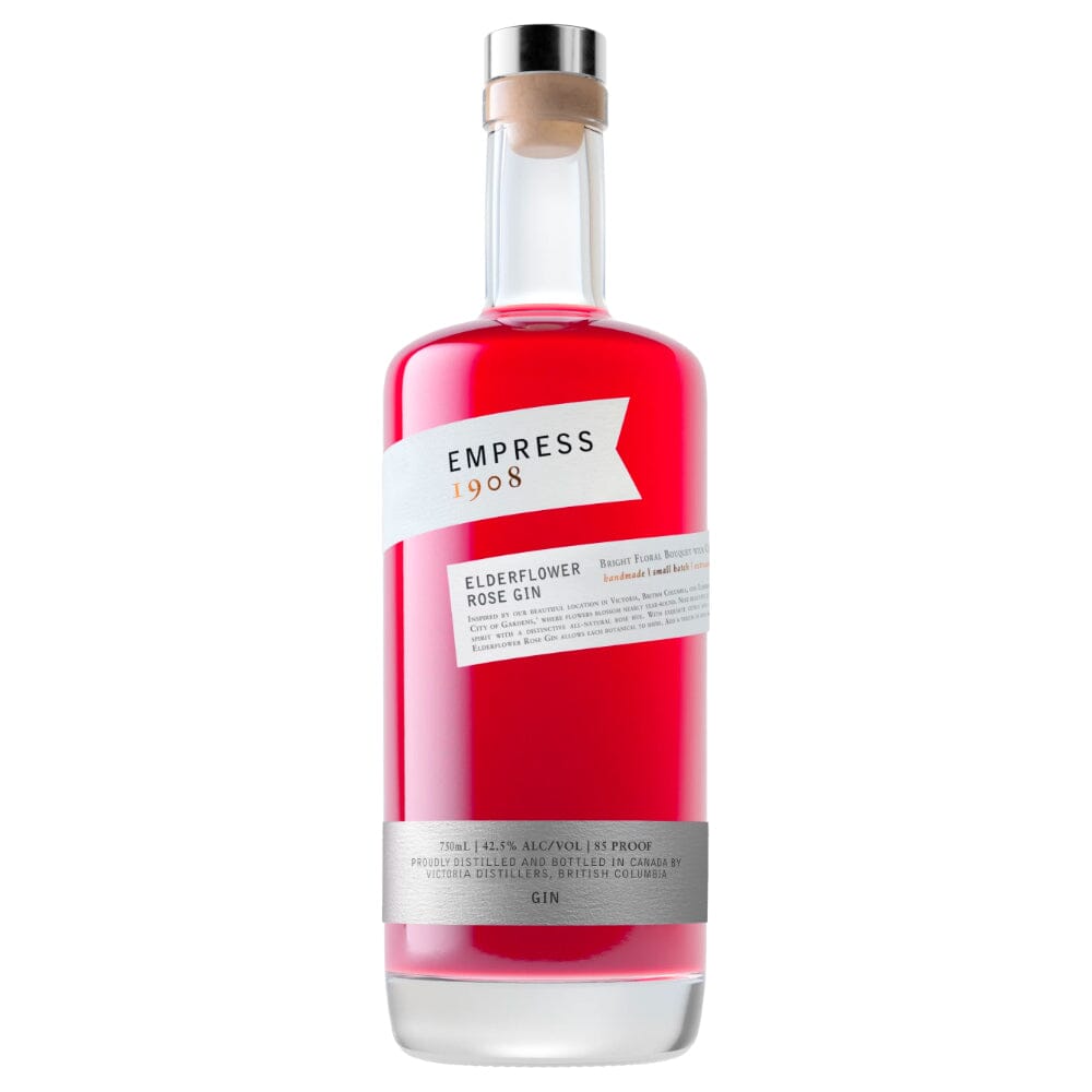 Empress 1908 Elderflower Rose Gin, 750 mL
