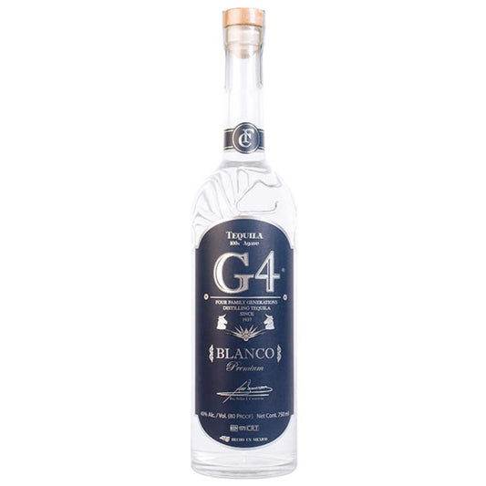 G4 Tequila Blanco, 750 mL