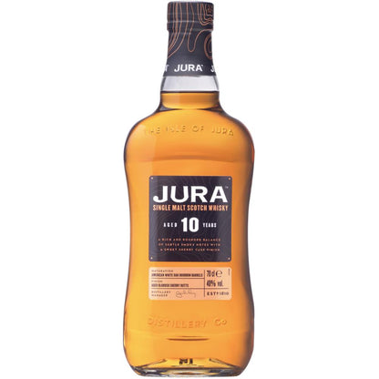 Jura 10 Year Single Malt Scotch