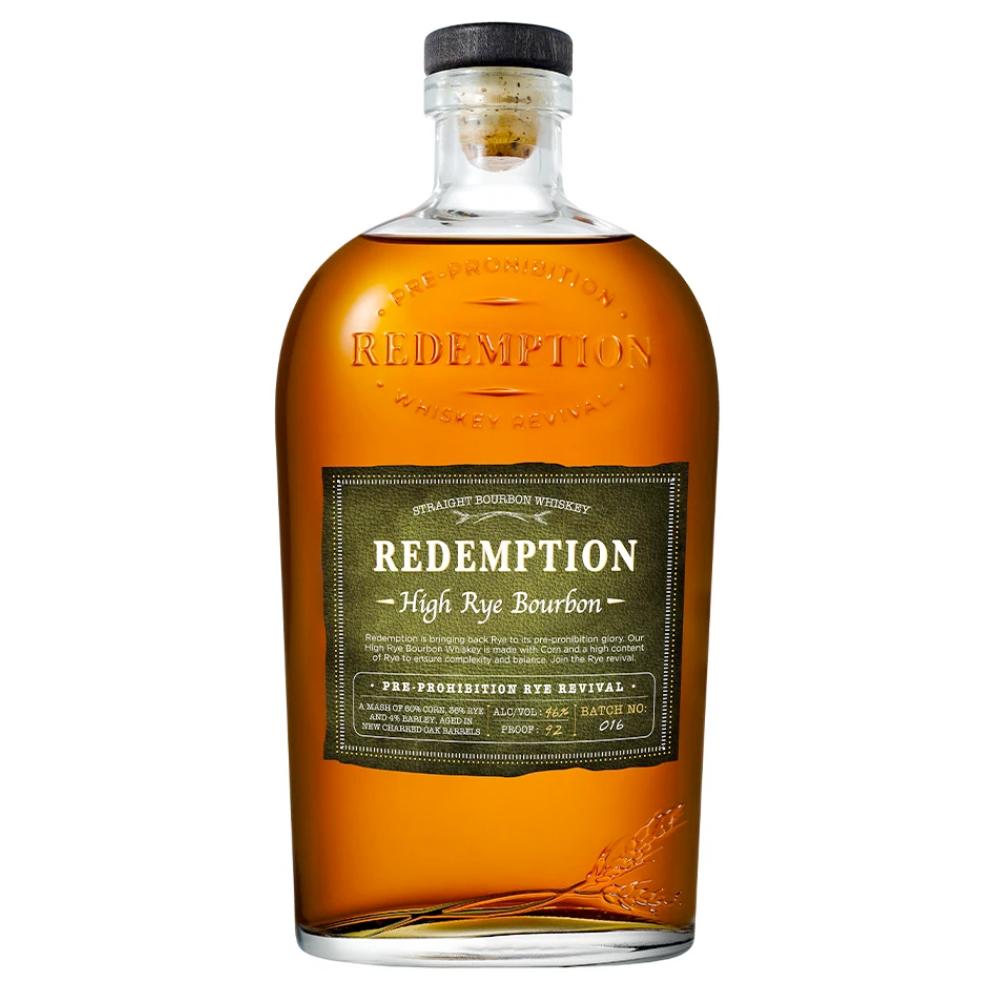 Redemption High Rye Bourbon, 750 mL