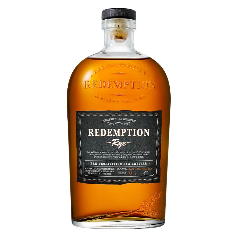 Redemption - Straight Rye Batch 269, 750 mL