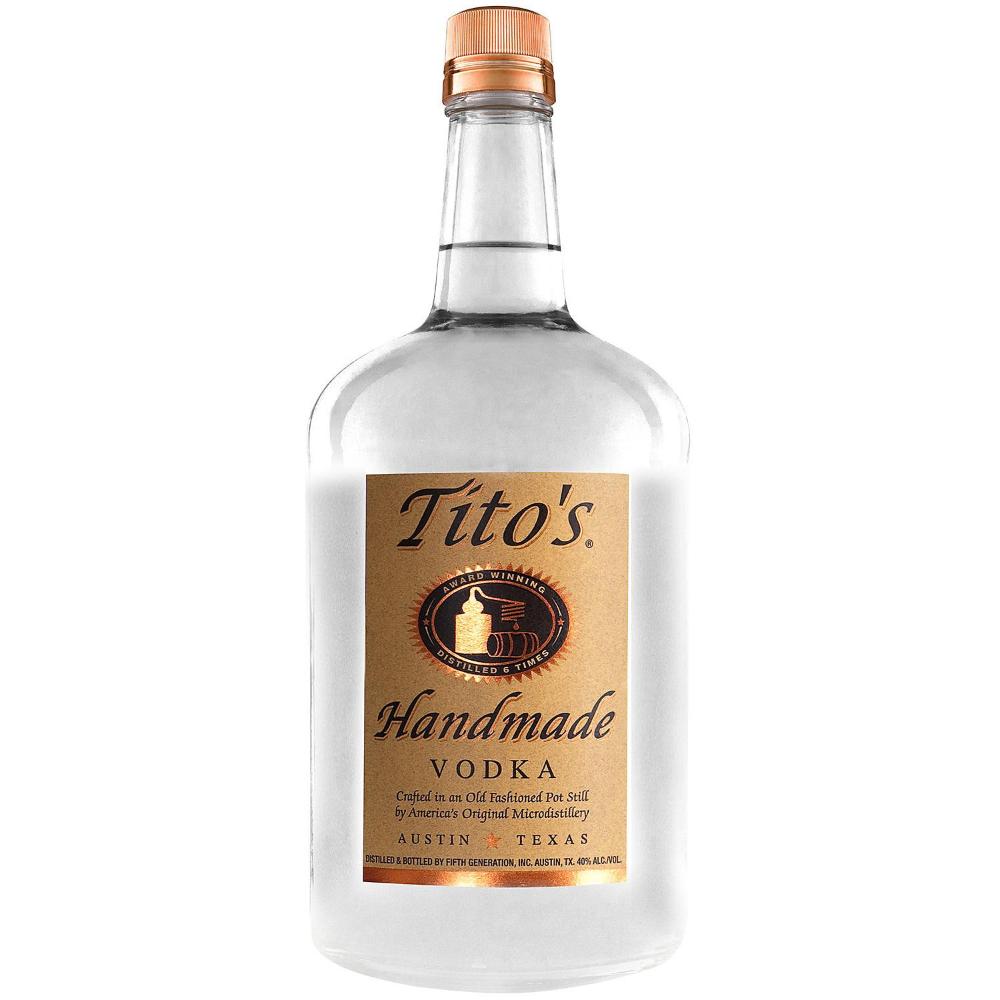 Tito's Vodka 1.75 L - 4 Pack