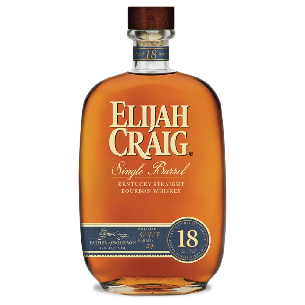 Elijah Craig 18 Year Old Single Barrel, 750 mL