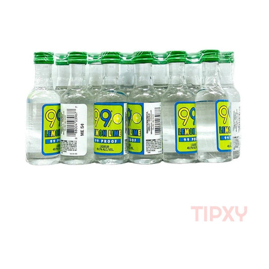 99 Brand - Lemon Lime Liqueur (12Pack), 50 mL