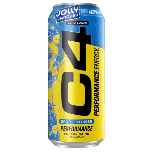 C4 Jolly Rancher Blue Raspberry