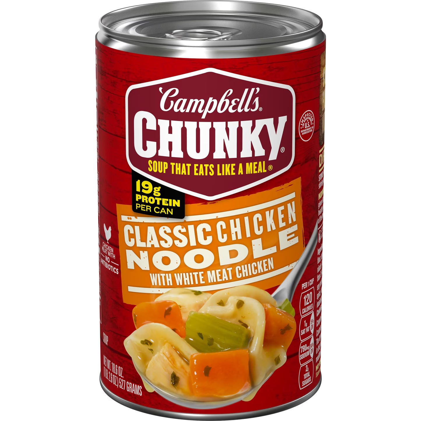 Campbell's Chunky Classic Chicken Noodles 18.8 Oz