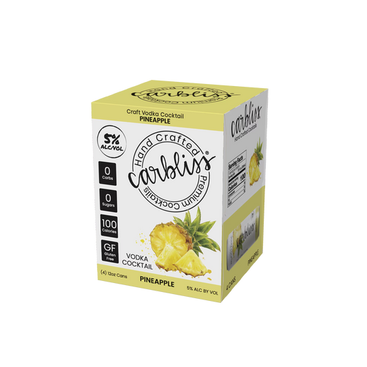 Carbliss Pineapple 4 Pk