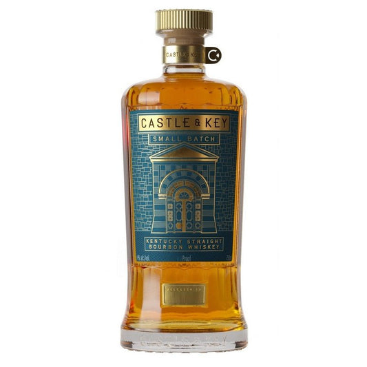 Castle & Key Small Batch Kentucky Straight Bourbon Whiskey (2023), 750 mL