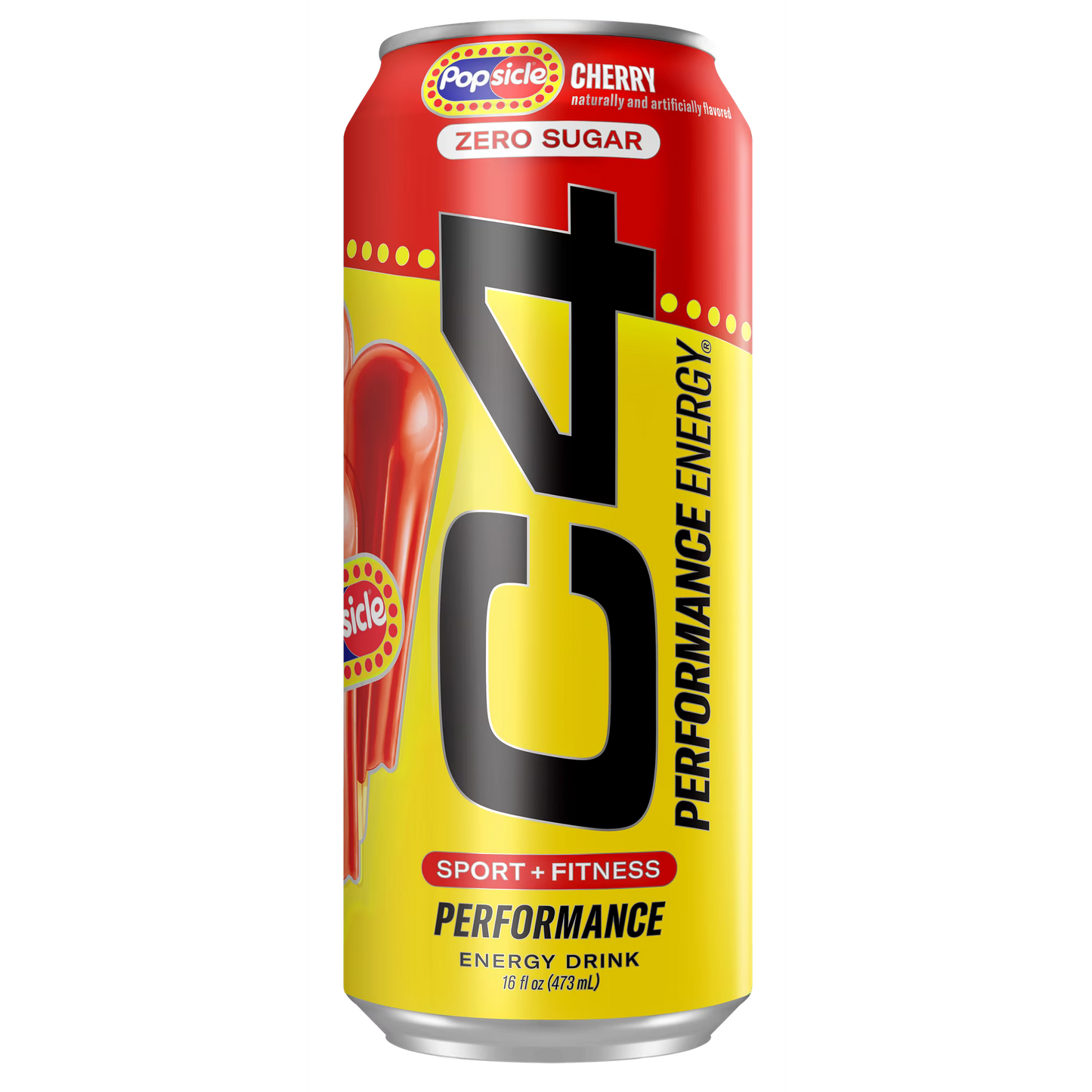 C4 Popsicle Cherry