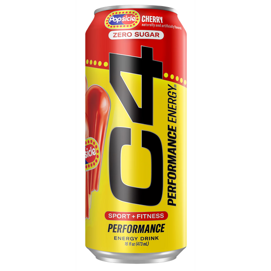 C4 Popsicle Cherry