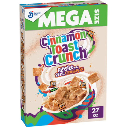 Cinnamon Toast Crunch Cereal