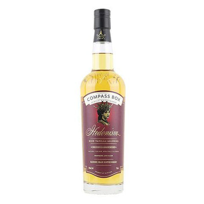 Compass Box - Hedonism Blended Grain Scotch Whisky, 750 mL