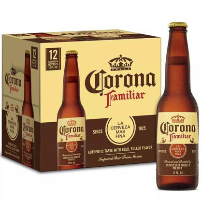 Corona Familiar Mexican Lager Beer, 12 fl. oz. bottle, 12 pk.