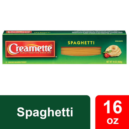 Creamette Spaghetti 16 Oz