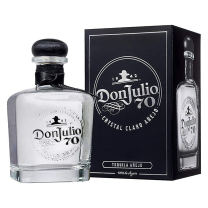 Don Julio 70 Cristalino Tequila, 750 mL (80 Proof)
