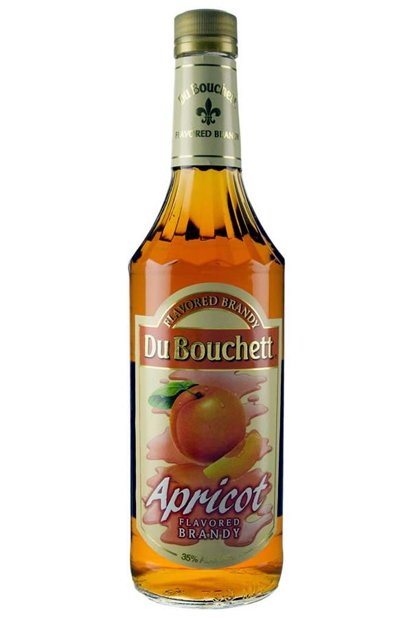 Du Bouchett Apricot Brandy 750 Ml
