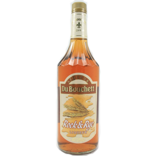 Du Bouchett Rock & Rye 750 Ml
