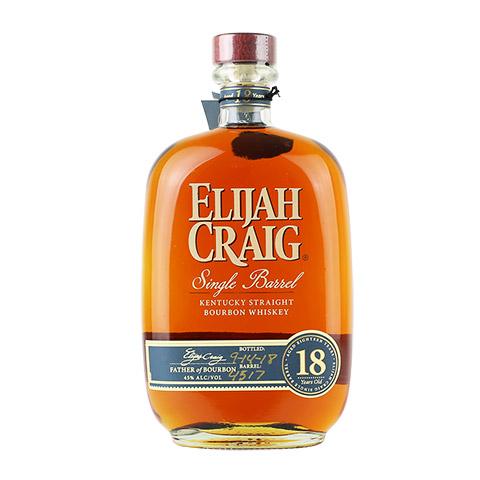 Elijah Craig 18 Year Old Single Barrel, 750 mL