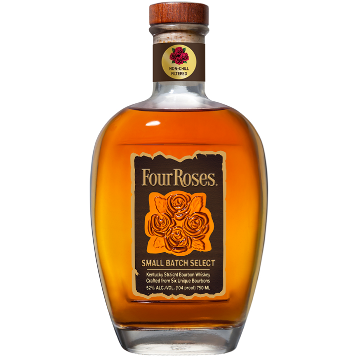 Four Roses - Small Batch Select Kentucky Straight Bourbon Whiskey, 750 mL