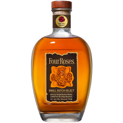 Four Roses - Small Batch Select Kentucky Straight Bourbon Whiskey, 750 mL