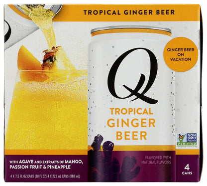 Q Tonic: Tropical Ginger Beer  30 Fo