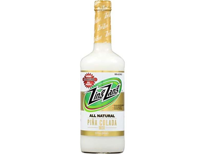 Zing Zang Pina Colada  Non-Alcoholic Cocktail Mixer  32 Fl Oz Bottle