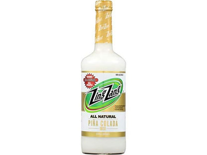 Zing Zang Pina Colada  Non-Alcoholic Cocktail Mixer  32 Fl Oz Bottle
