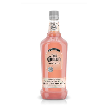 Jose Cuervo White Peach Margarita - 1.75L Plastic Bottle